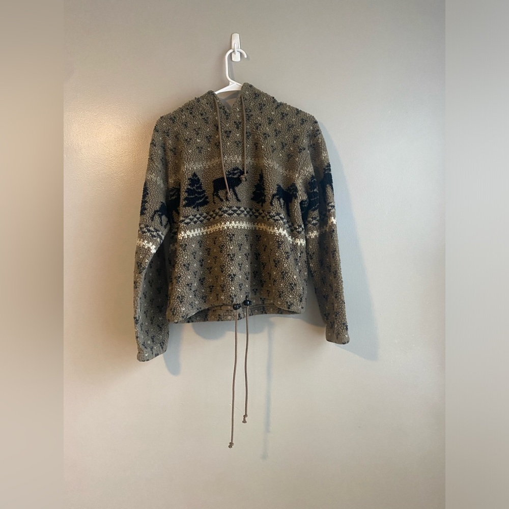 Vintage VS Sport deer sweater